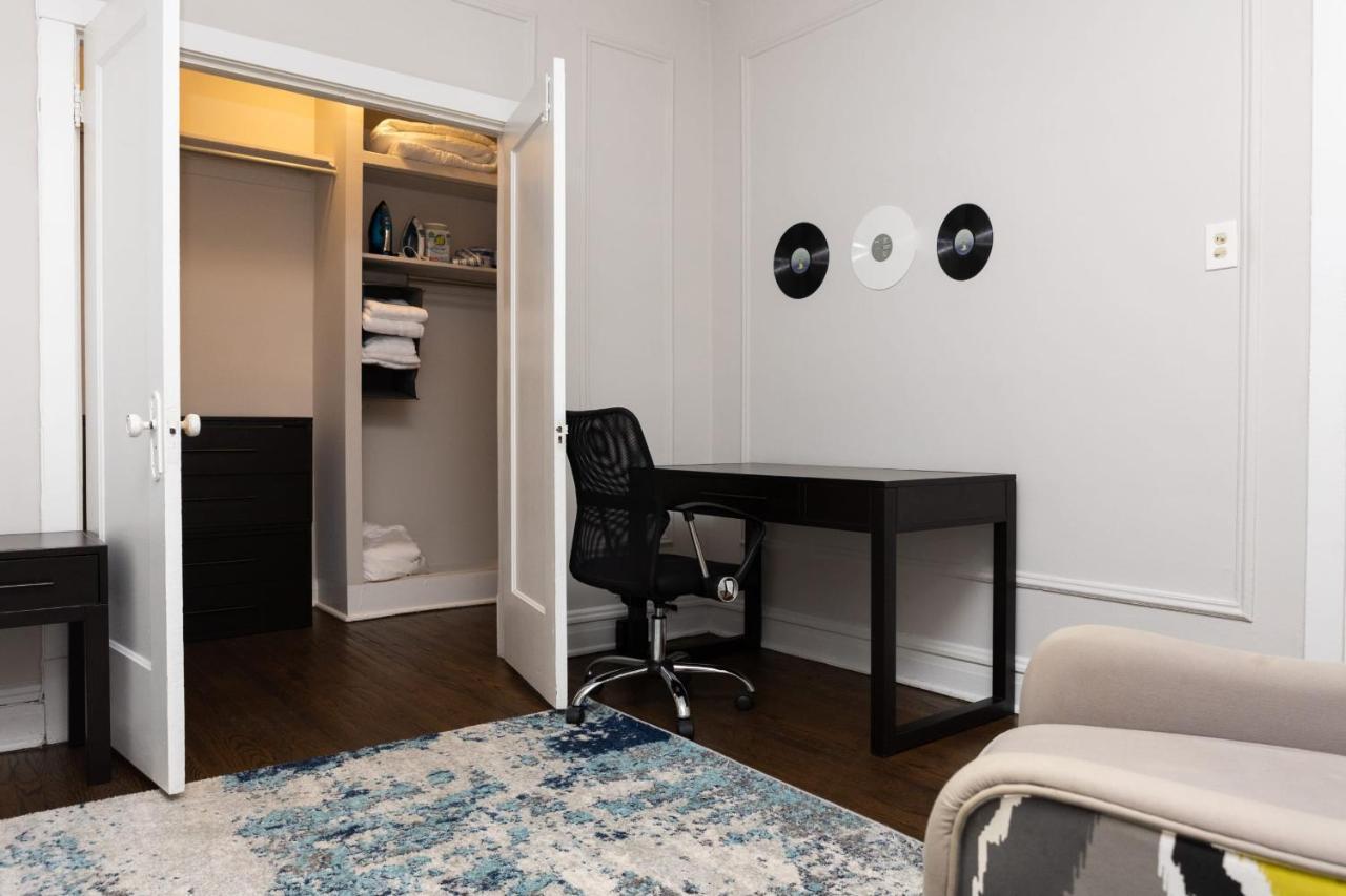 시카고 Frontdesk Studio Apt Near The Museum Of Science 아파트 외부 사진