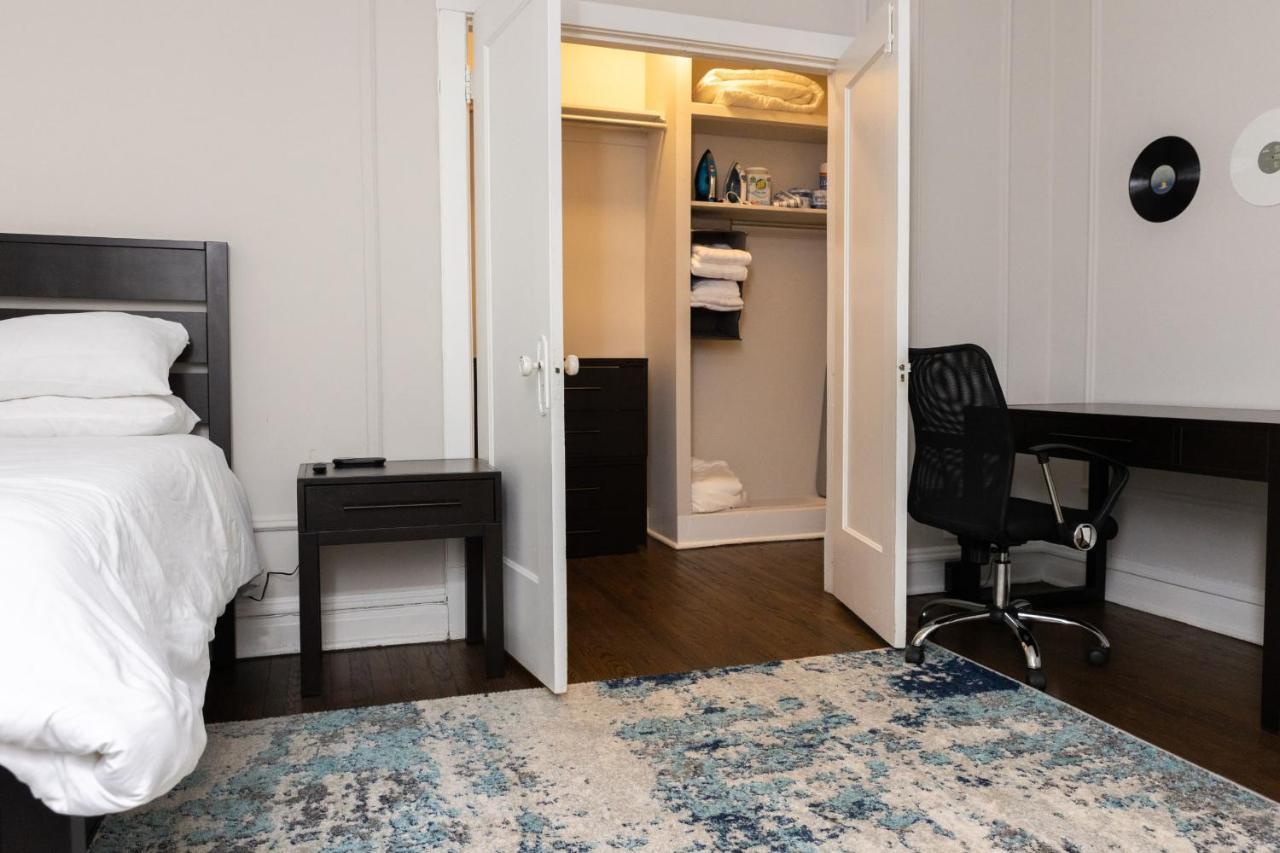 시카고 Frontdesk Studio Apt Near The Museum Of Science 아파트 외부 사진